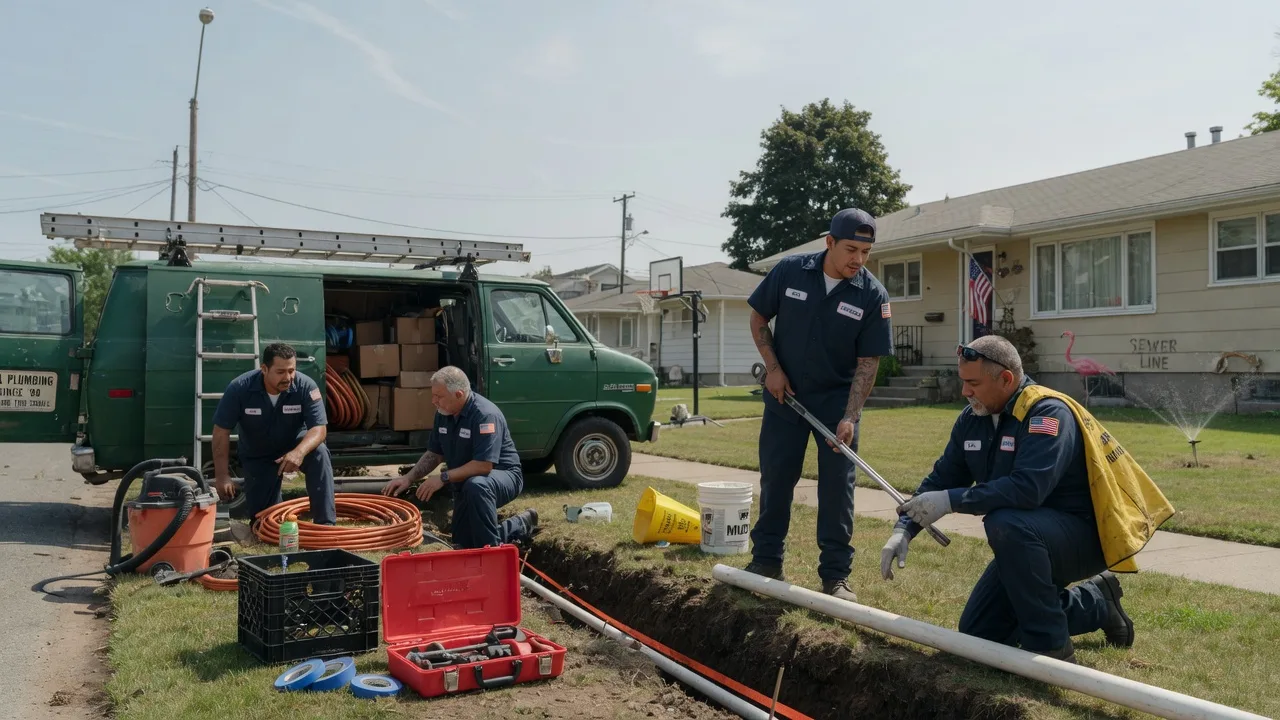 Gas Line Installation in Bucyrus, OH near me