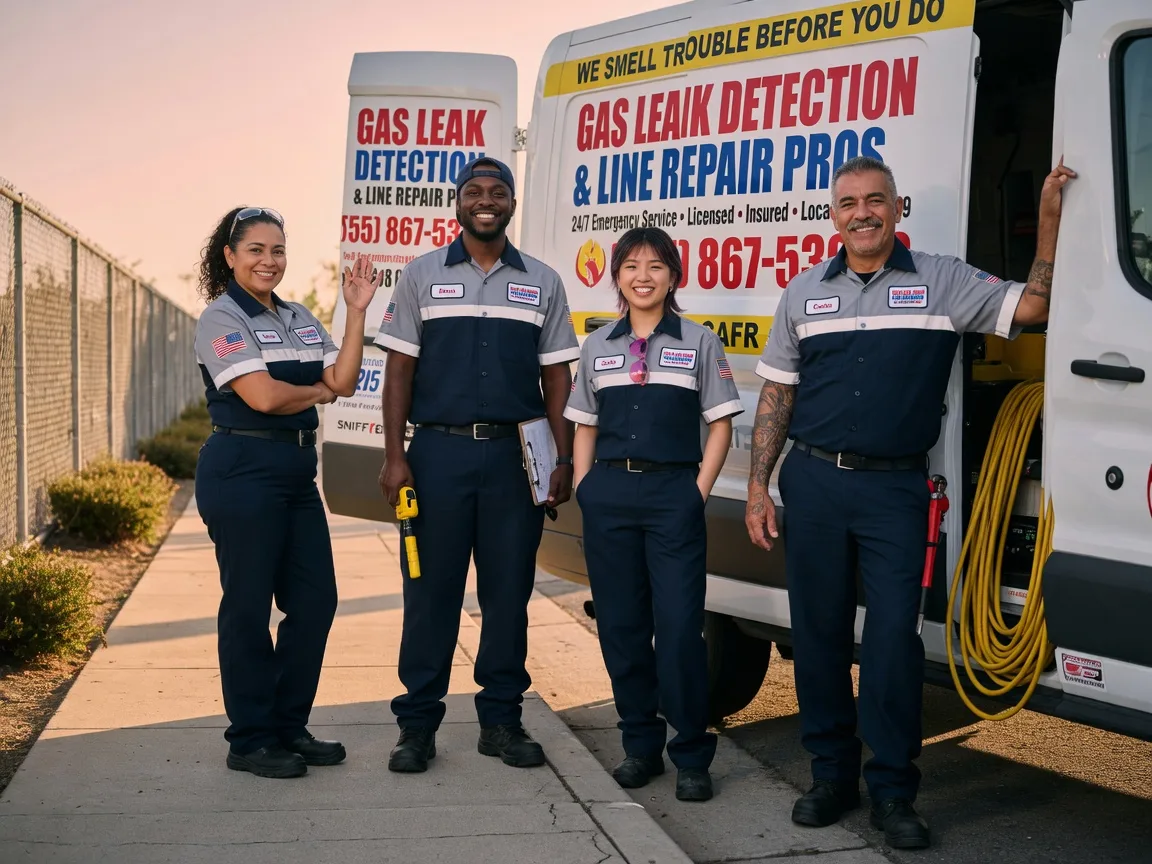 Gas Line Repair company in Bucyrus, OH