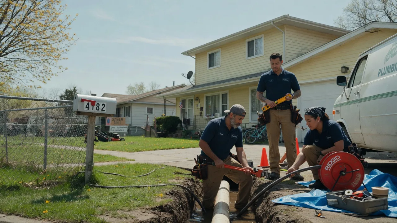 Gas Line Repair in Bucyrus, OH near me